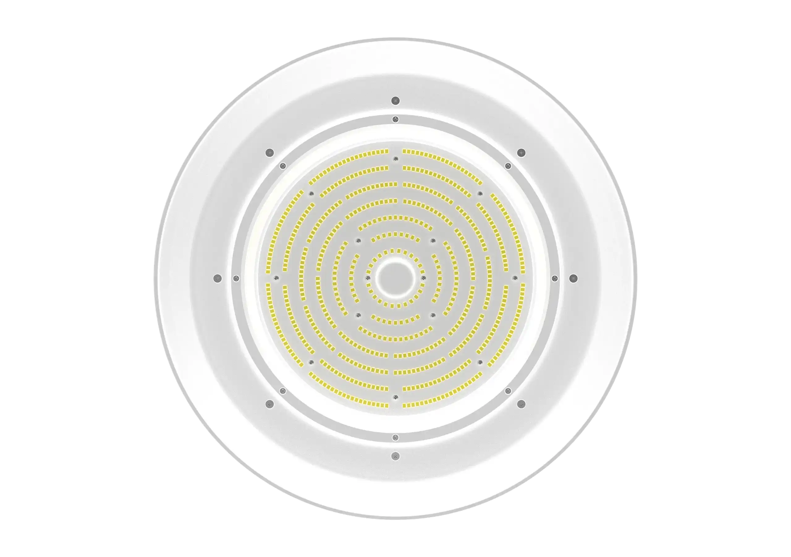 Food processing high bay lamp HB61 hygienic design