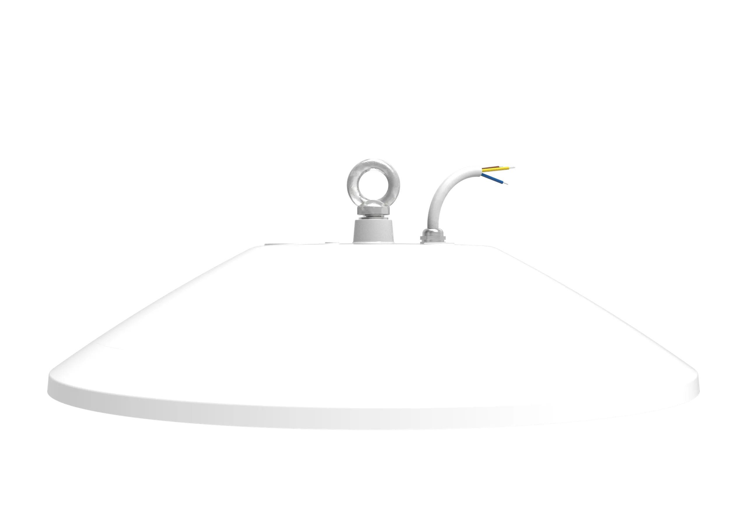 Hygienic food processing high bay fixture HB63