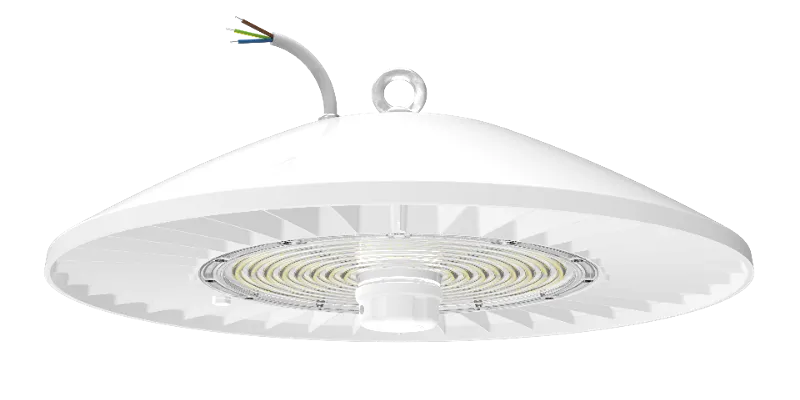 HB63 clean food high bay lamp for sanitary zones