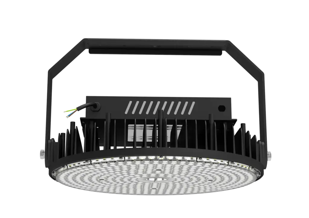 HB70 ultra-high power LED high bay for aircraft hangars