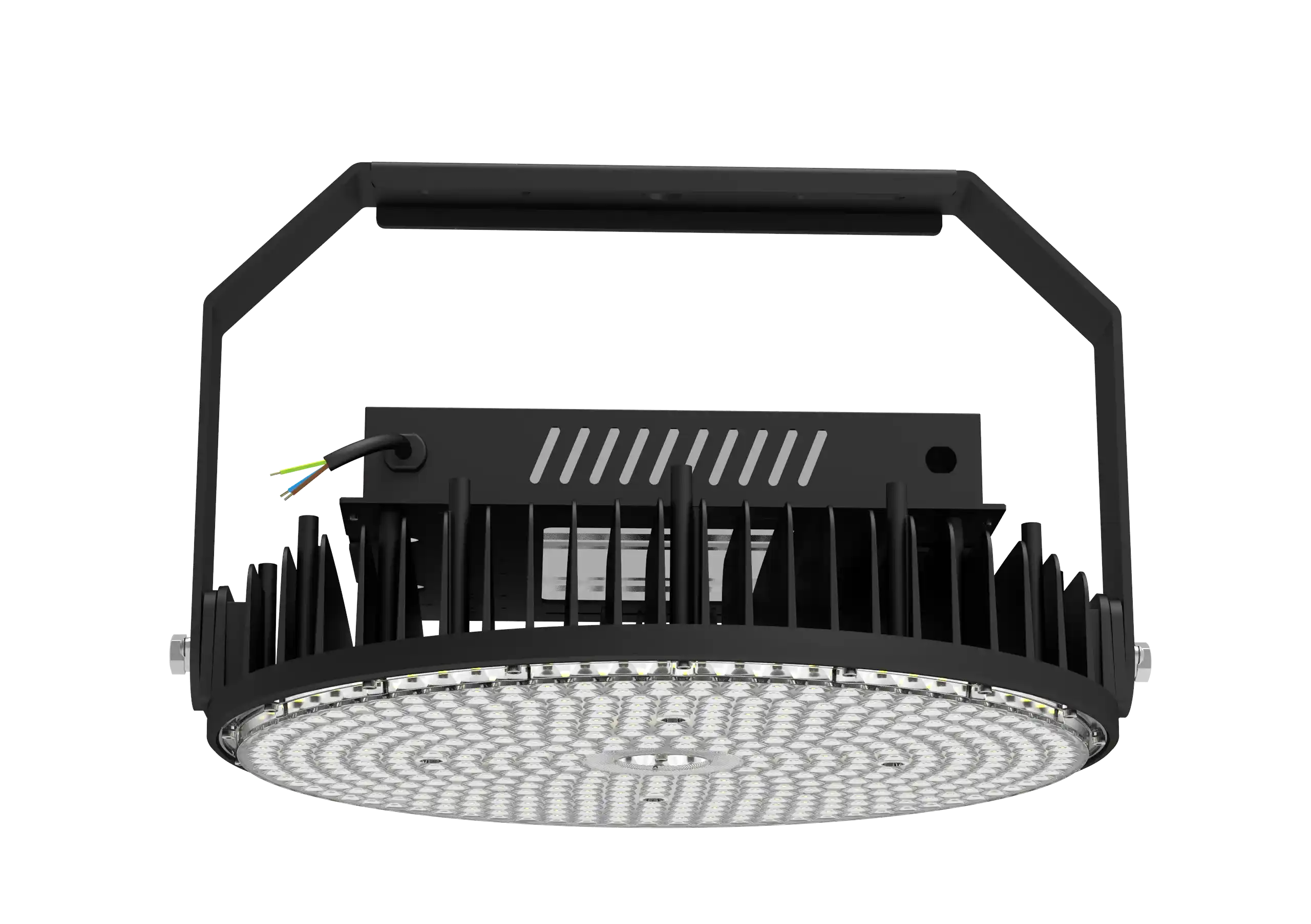 HB70 ultra-high power LED high bay for aircraft hangars