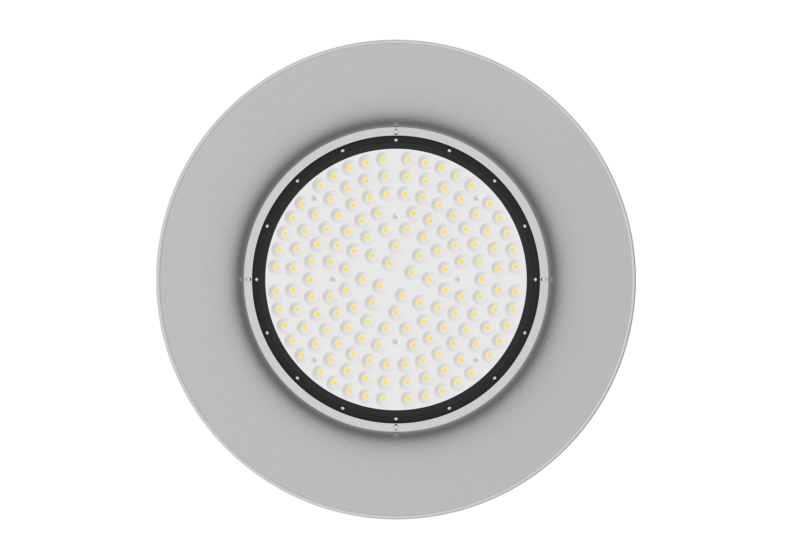 High-temperature high bay fixture HB82 for foundries