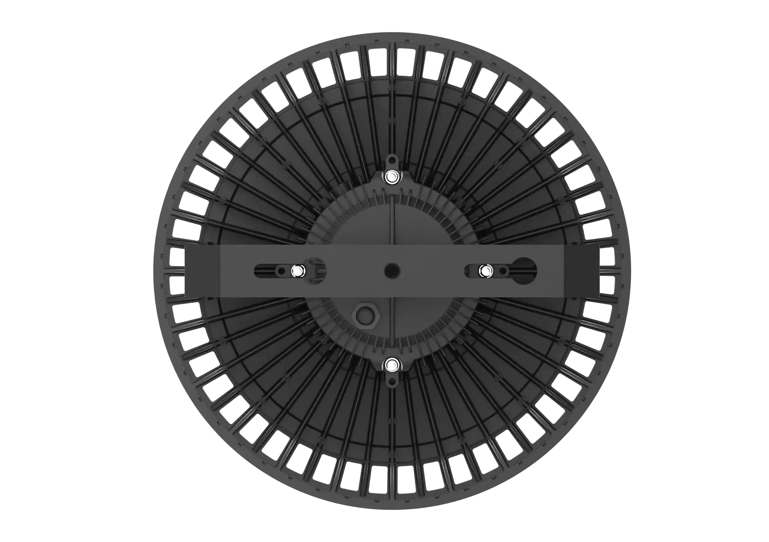 HB82 LED high bay for high-heat industrial environments