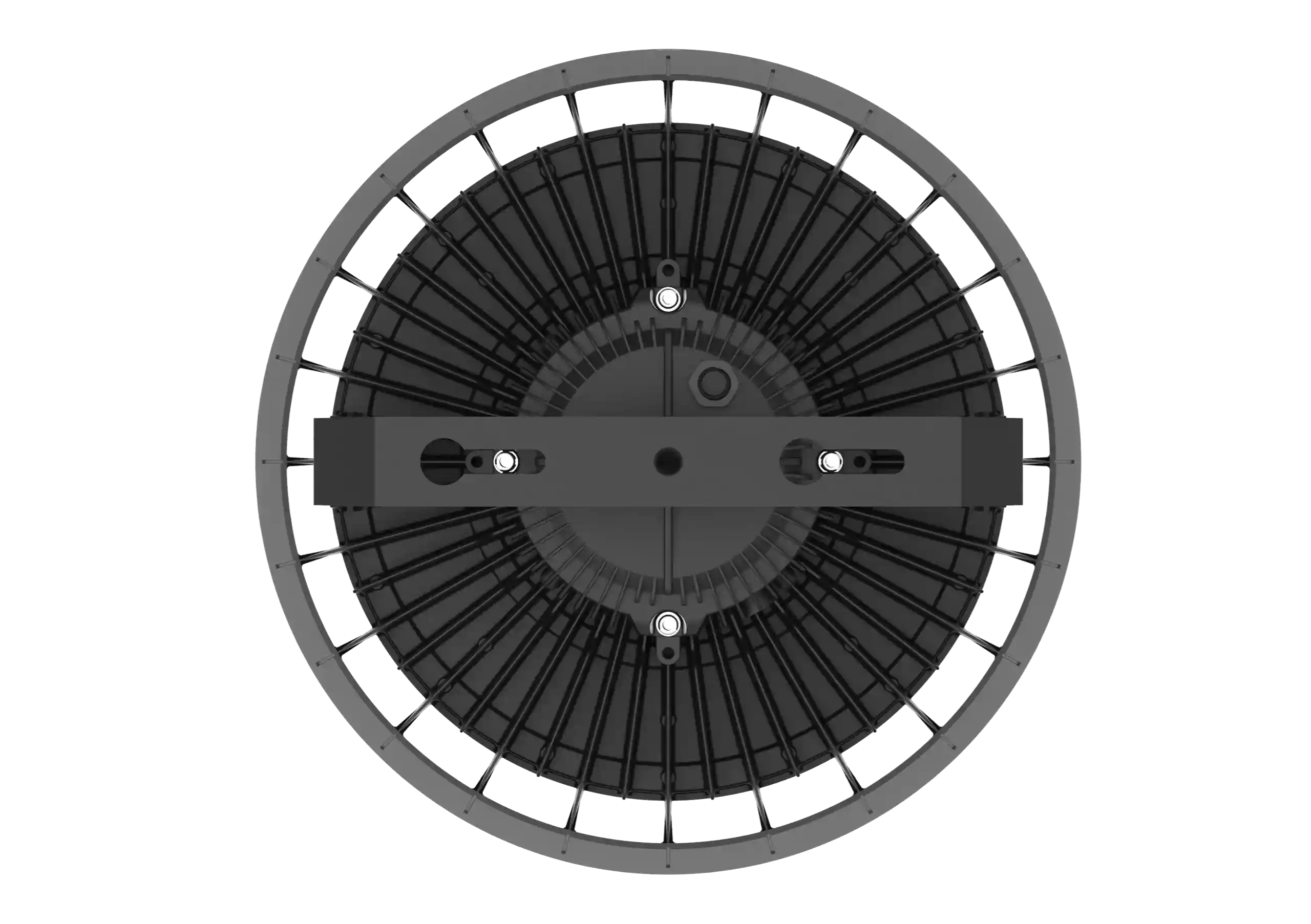 Foundry high-temperature high bay fixture HB83