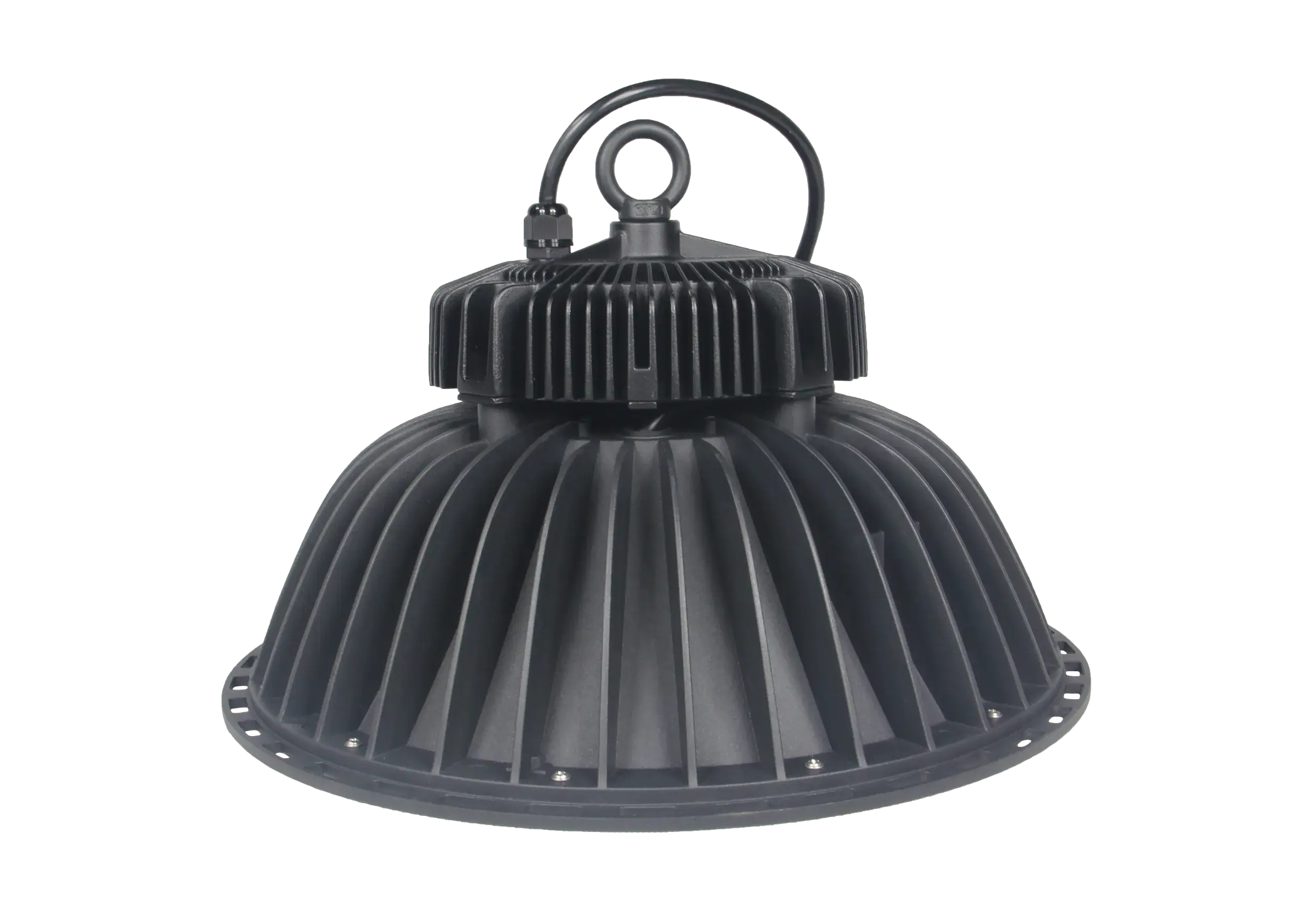 low-UGR LED high bay for visual comfort areas