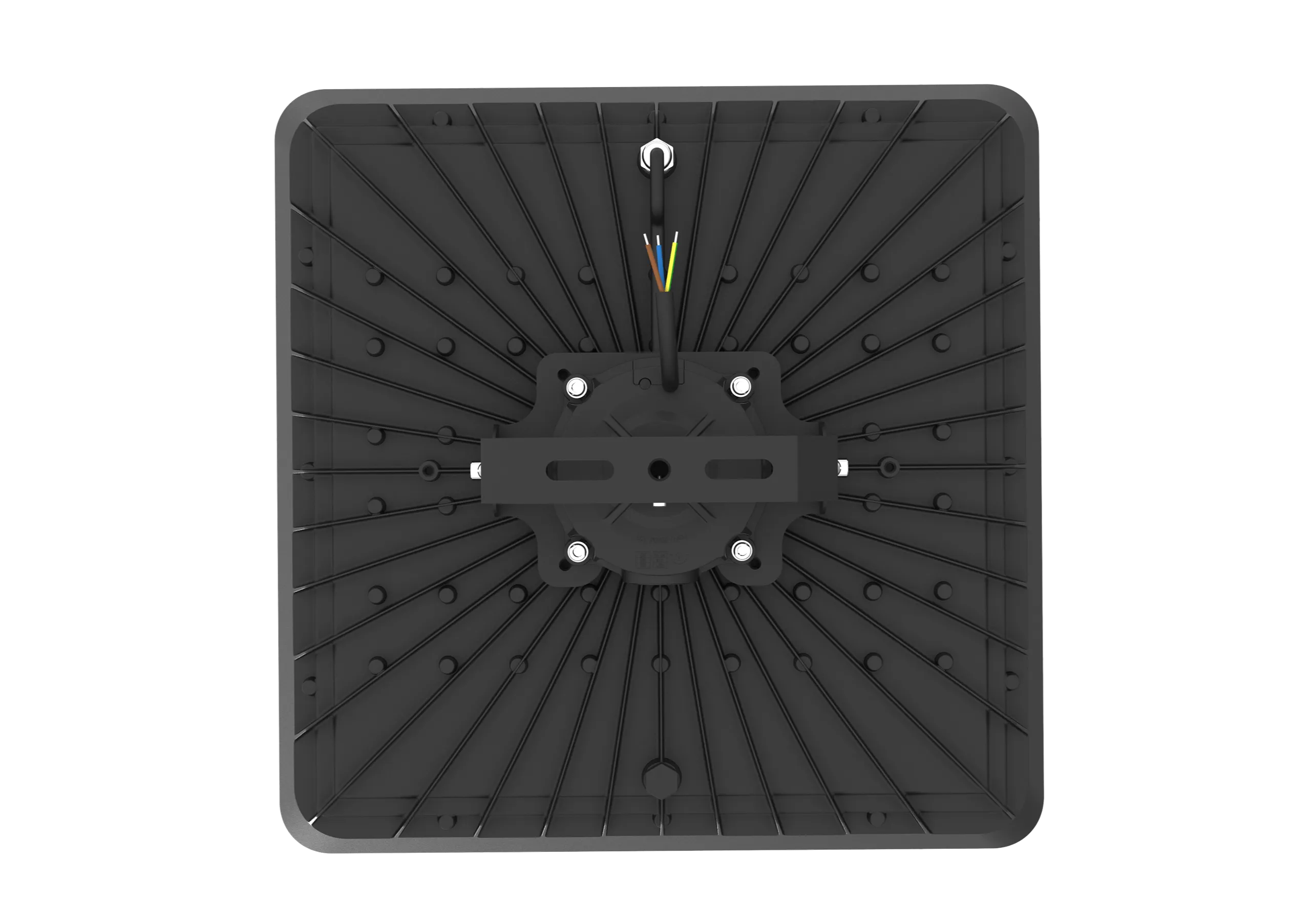 Corrosion-Resistant Glass LED High Bay Lights Model HB56