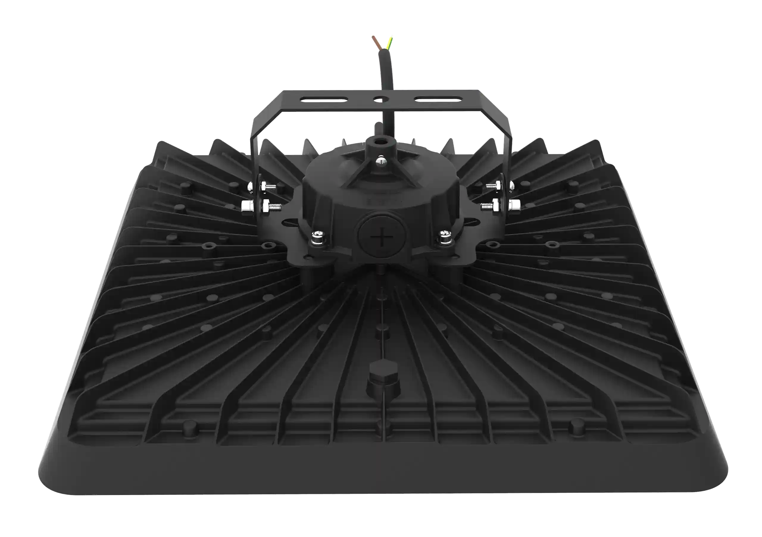 Glass protected LED high bays for industrial corrosive areas