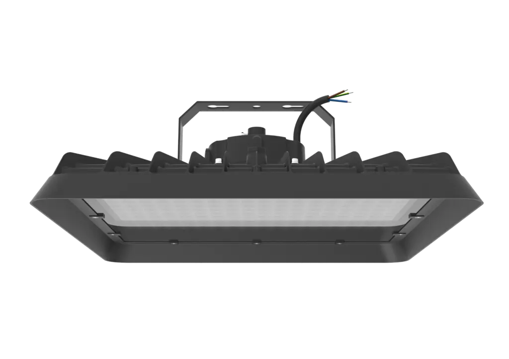 Low glare high bay luminaire HB92 for visual tasks