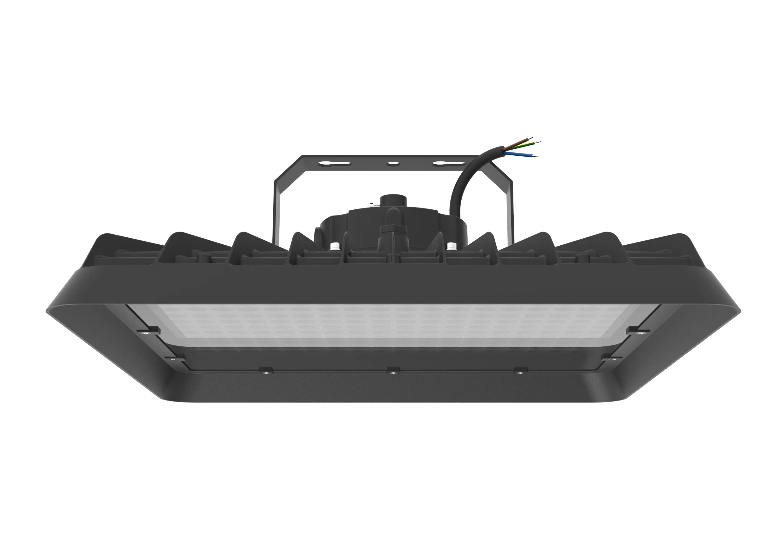 Low glare high bay luminaire HB92 for visual tasks