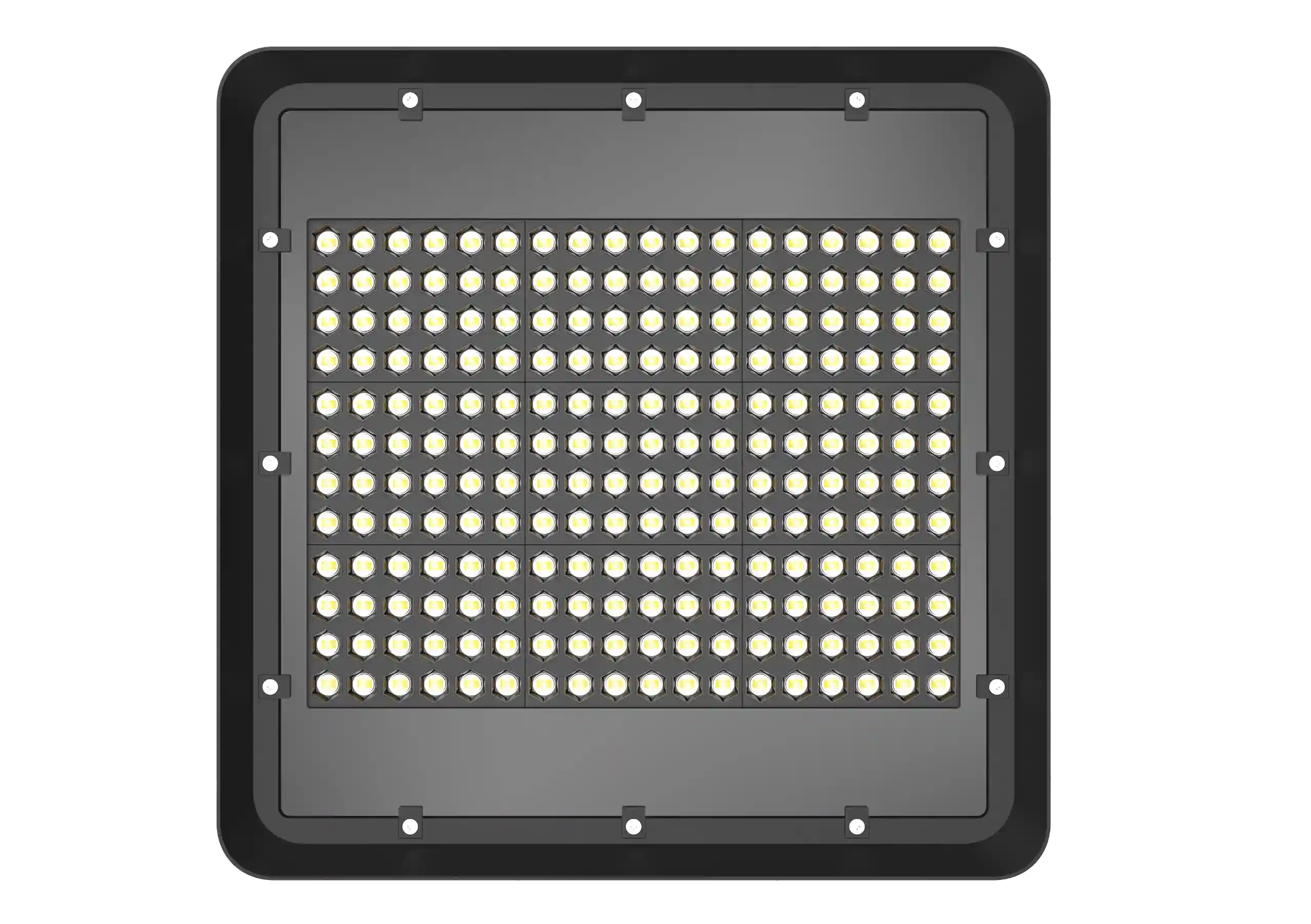 Visual comfort anti-glare high bay HB92 LED industrial