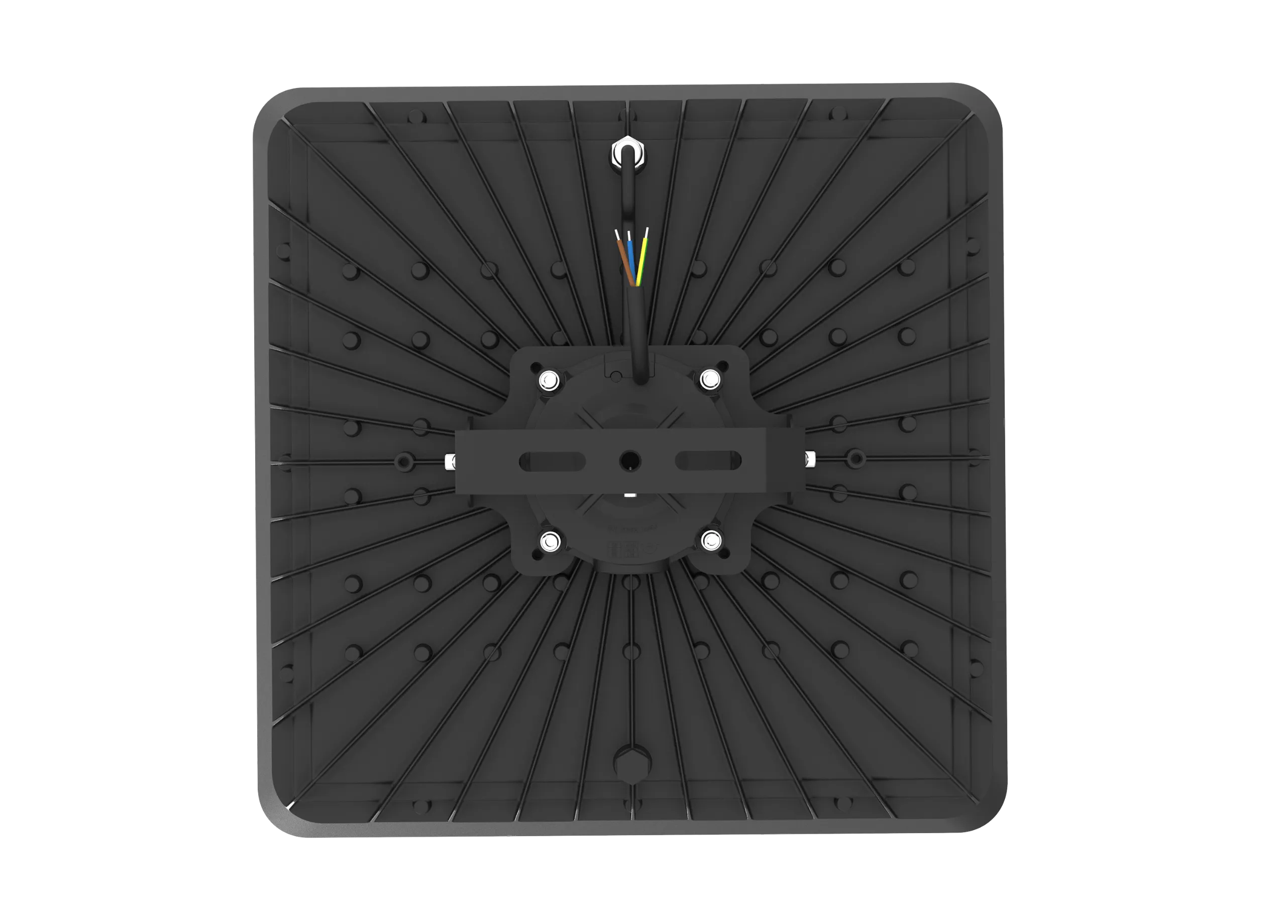 Low-UGR high bay HB92 for detailed work visual comfort