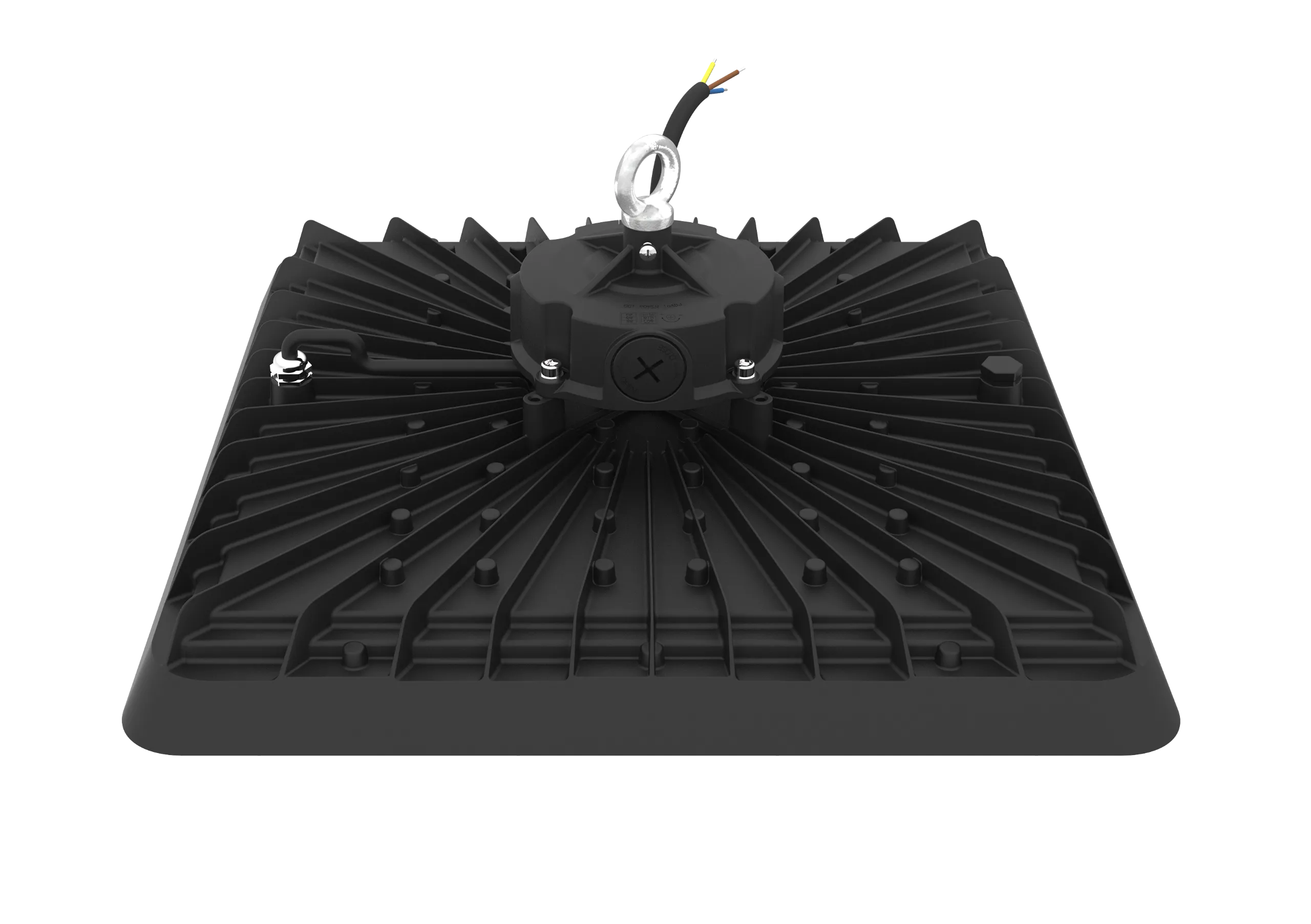 HB92 low-glare LED high bay for precision work areas