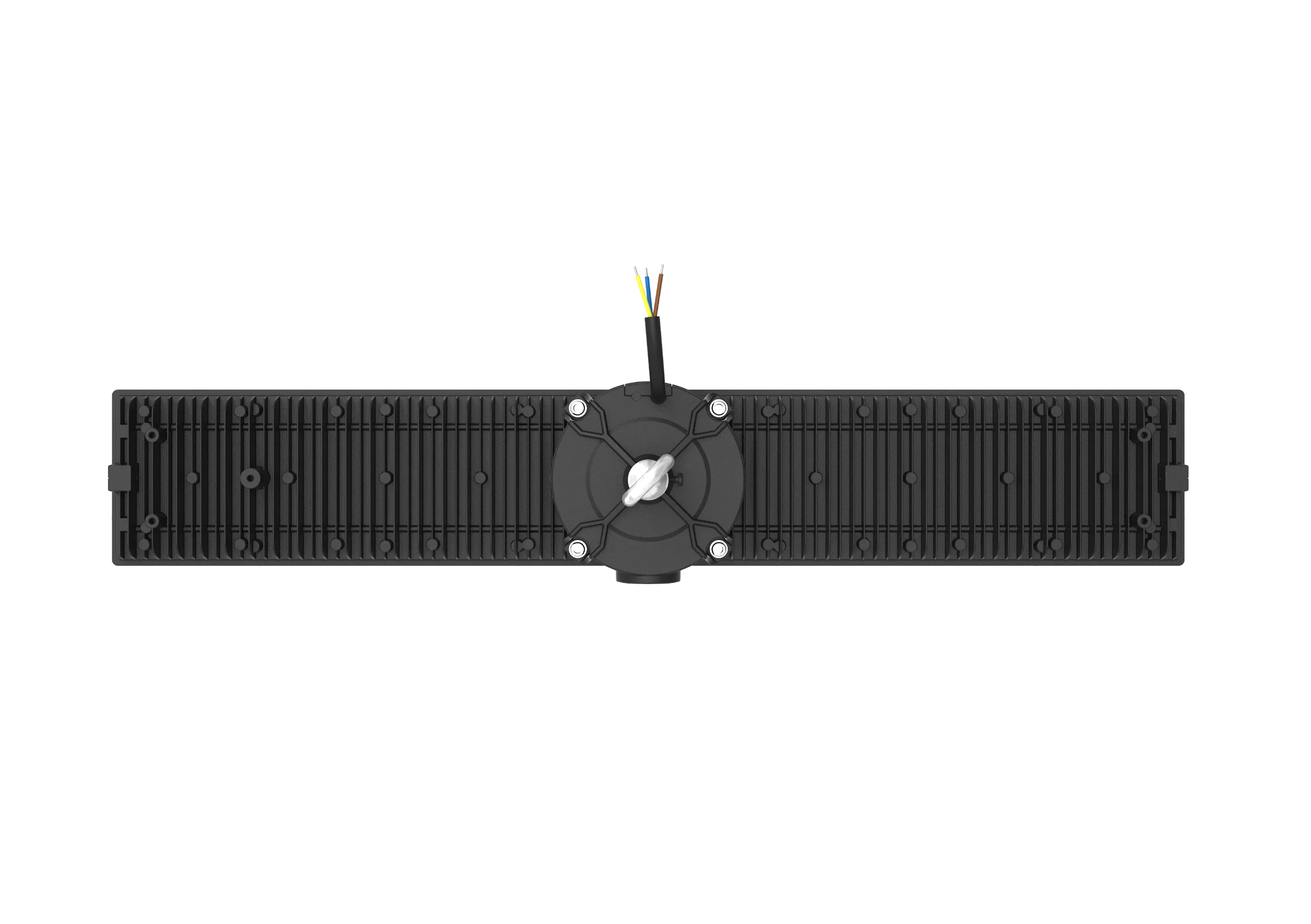 Industrial Linear High Bay Luminaire for Corridors and Warehouses