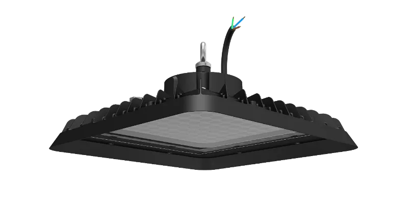HB92 anti-glare high bay for comfort-focused workspaces