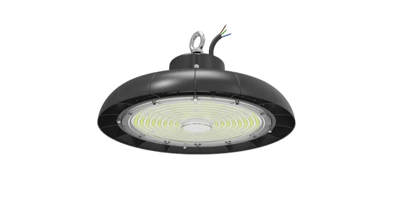 HB09 LED high bay lights with external power supply for easy maintenance