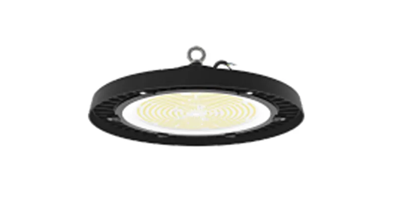 Corrosion-resistant LED high bays HB51 glass lens