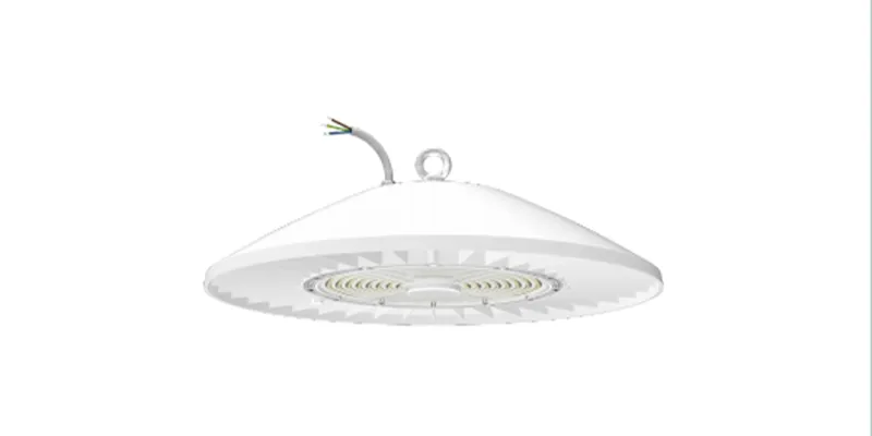 Food-grade LED high bay HB63 lights for food processing facilities