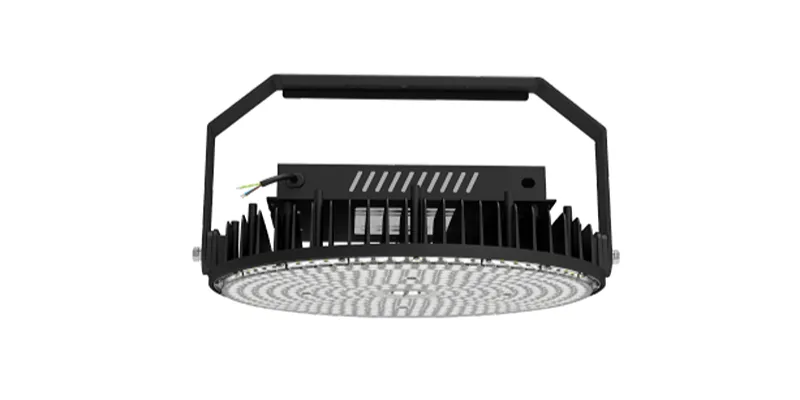 High power HB70 LED high bay lights for large industrial spaces