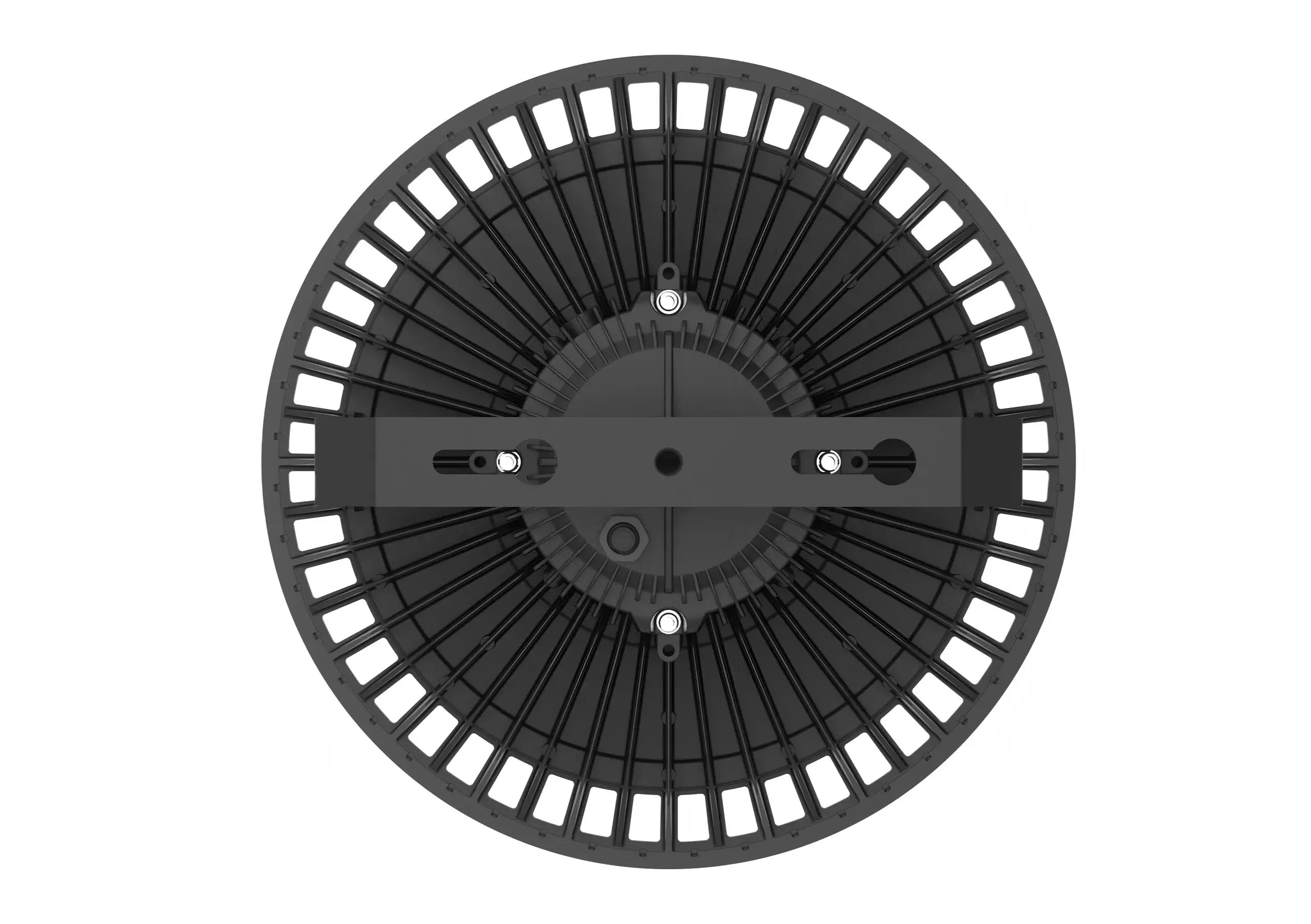 High temperature resistant LED high bay HB82 lights for extreme heat industrial project
