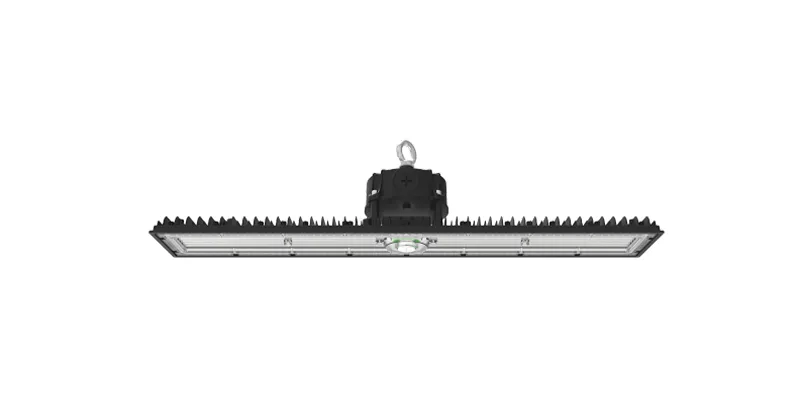 Linear LED high bay lights LHB04 for aisles and industrial shelving