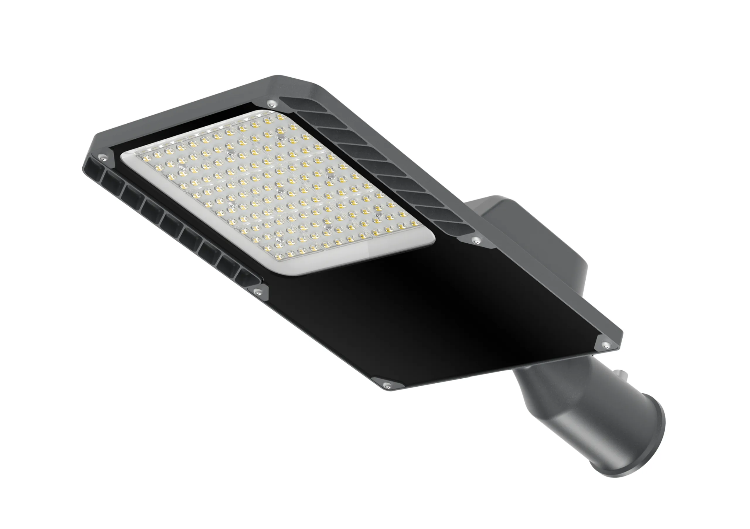 Solar-compatible LED street light SL21 for rural road projects