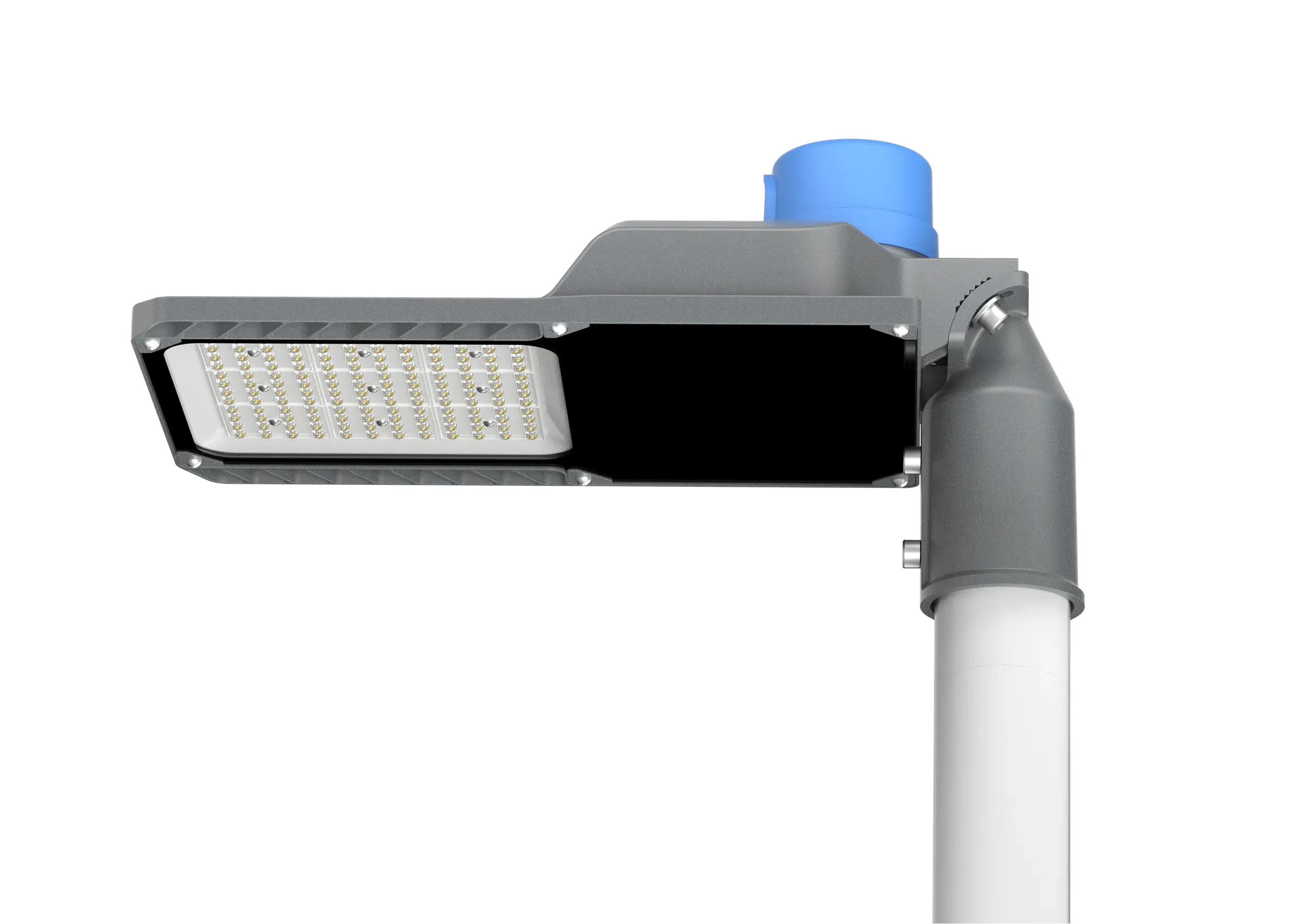 Motion sensor LED street lights SL21 for energy saving roads