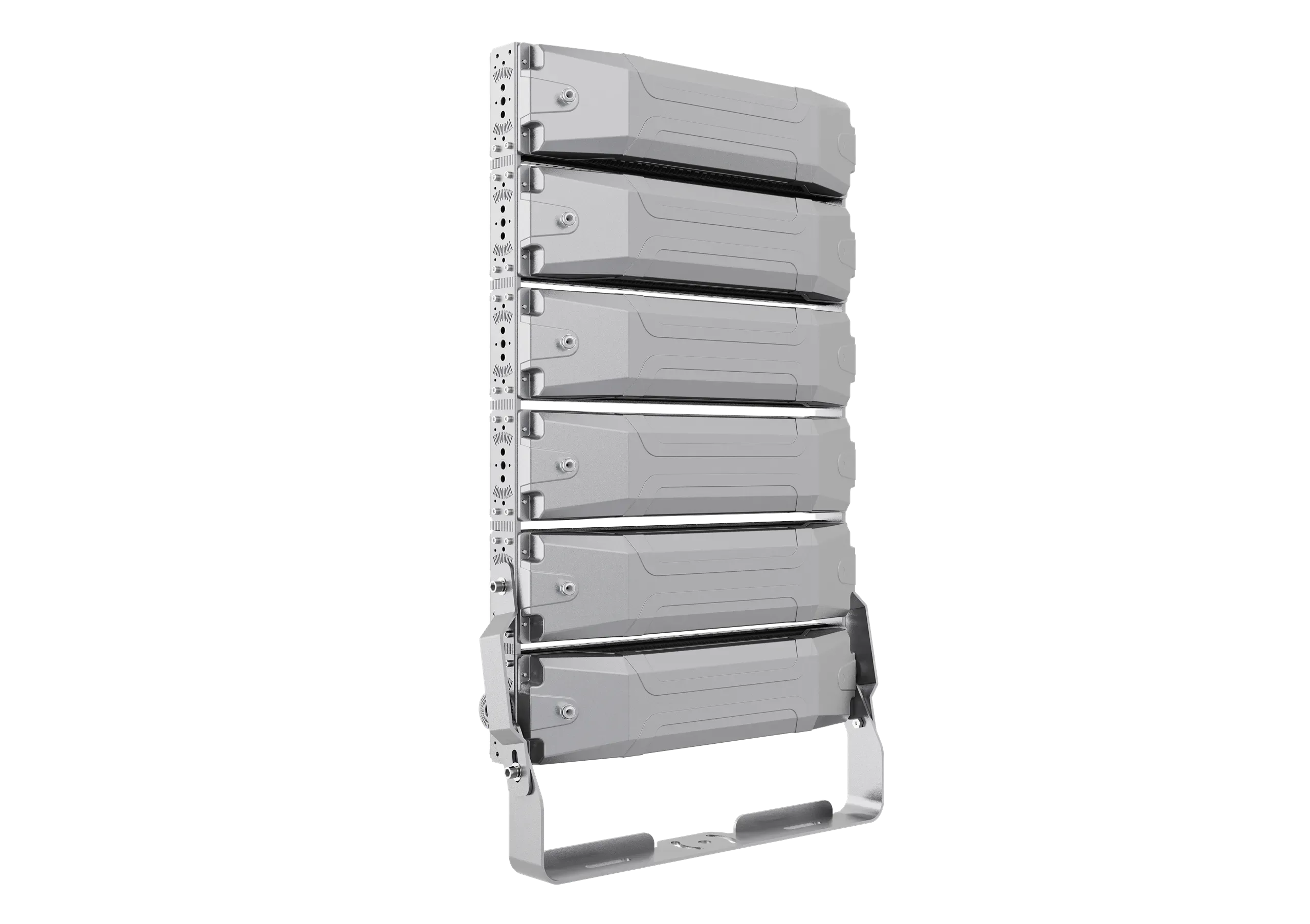 High luminous efficacy SMD5050 LED tunnel light for clear roadway visibility.