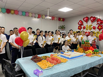 同心共筑·感谢有你｜德创公司十六周年庆！