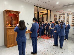 开疆拓土，，，，，再启新程！Lewin乐玩乔迁典礼隆沉进行