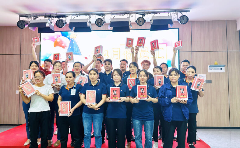 员工生日会
