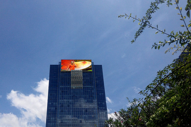Explorerled outdoor LED display