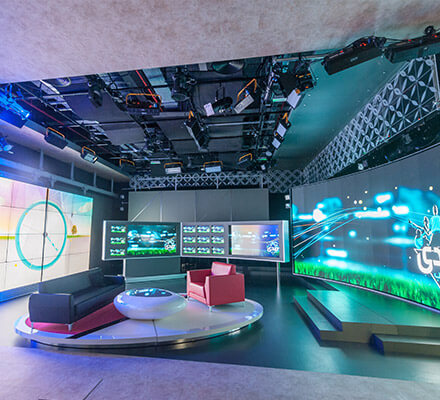 Indoor LED display screen