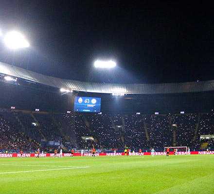 Outdoor LED Display Solutions -Strike From Balls Out Of Bounds