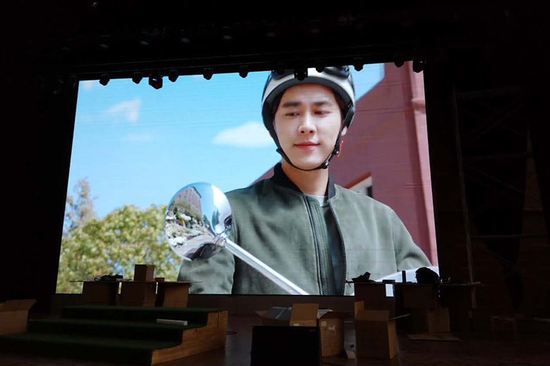 Indoor Fixed LED Display Changjun Furong Experimental Middle School