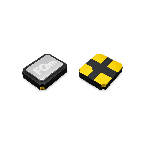 SMD crystal resonator FCX-1S