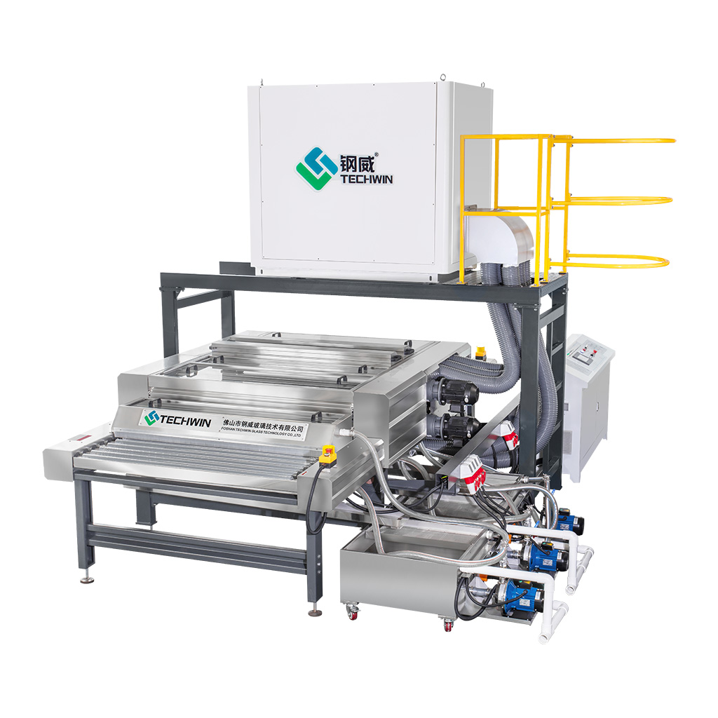 Appliance glass washer