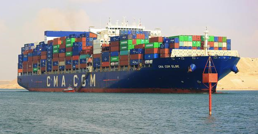 Red Sea Shipping Lanes