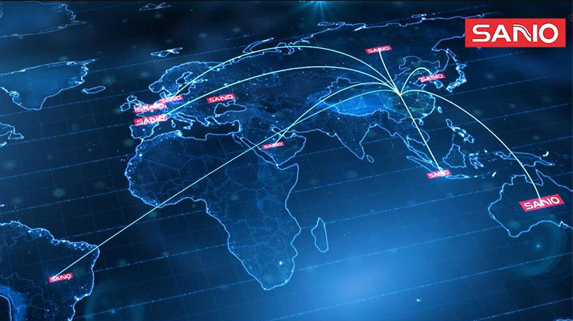 SANVO-global-business
