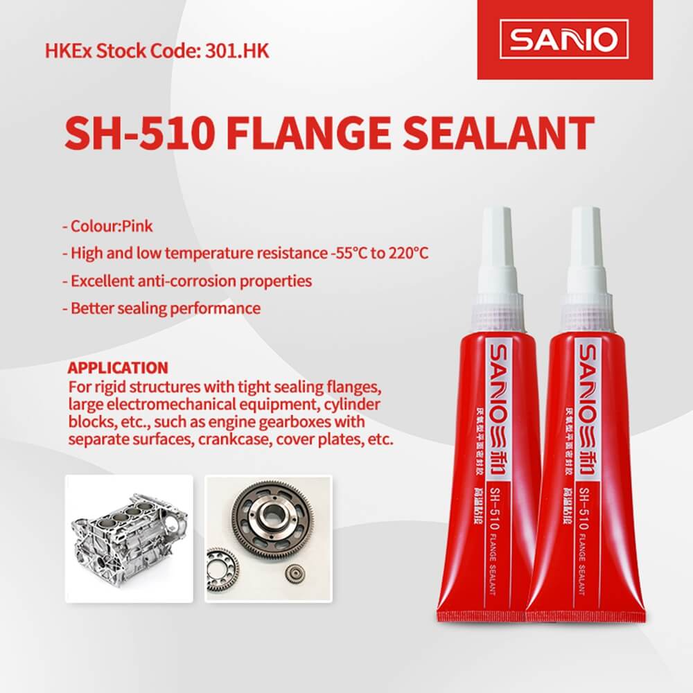 SANVO Anaerobic Flange Sealant SH 510