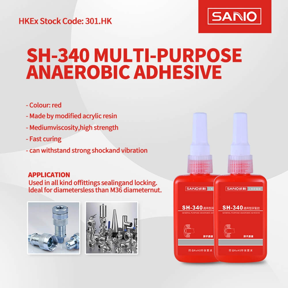 SANVO General Purpose Threadlocker SH 340