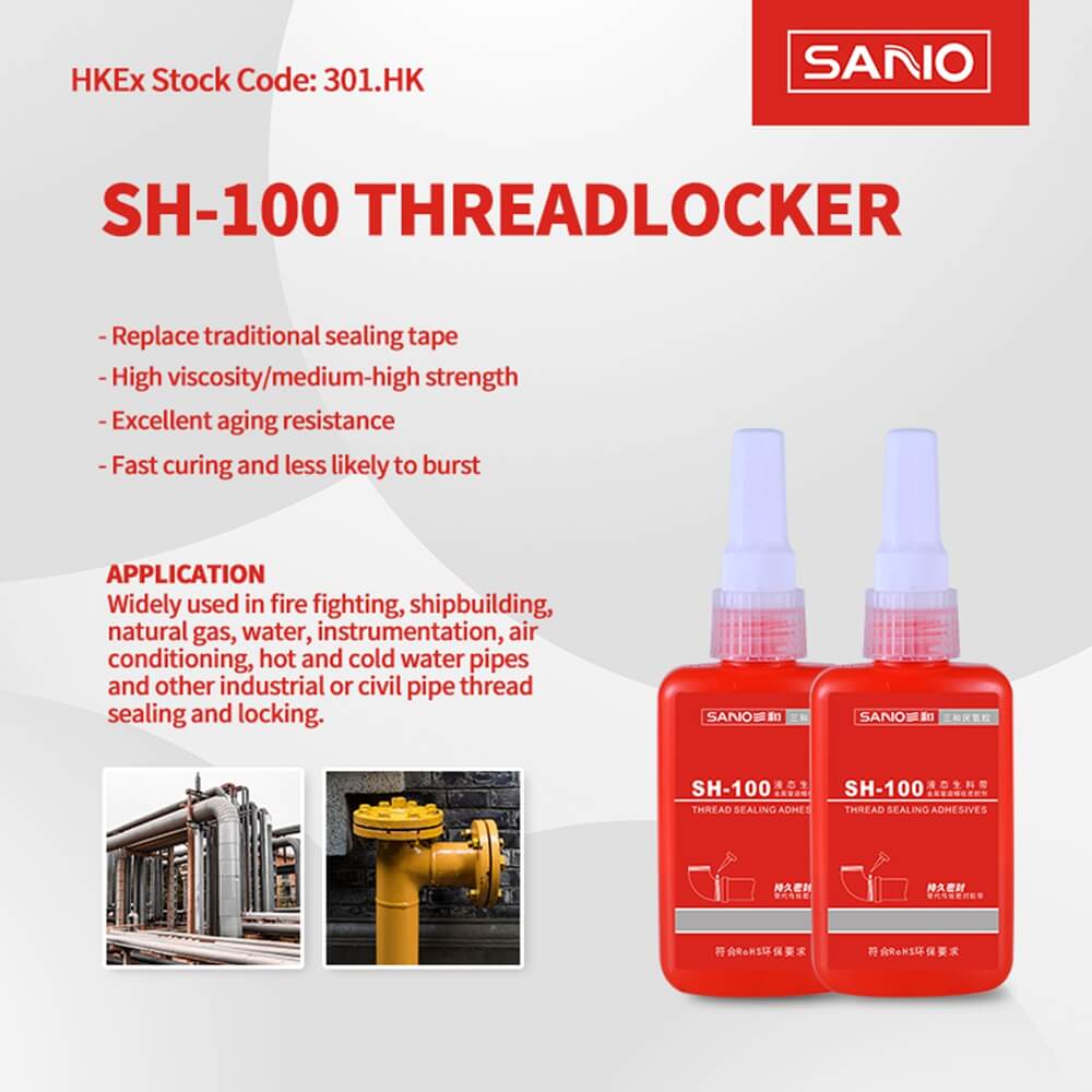 SANVO High Performance Thread Sealant SH 100