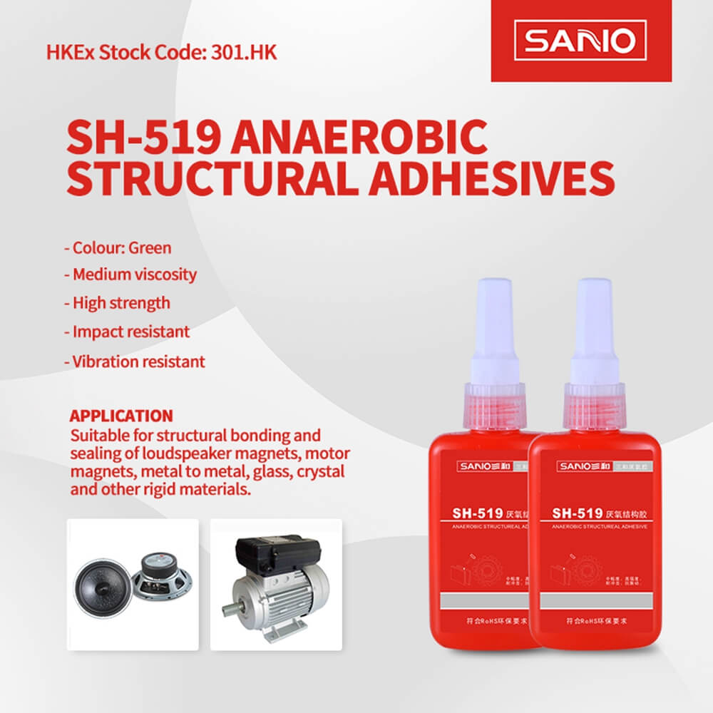 SANVO - high strength red threadlocker
