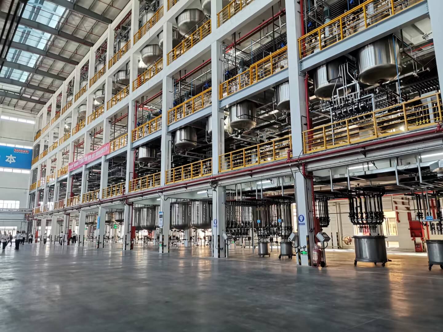 MV production plant