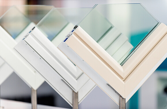Aluminum frame filling