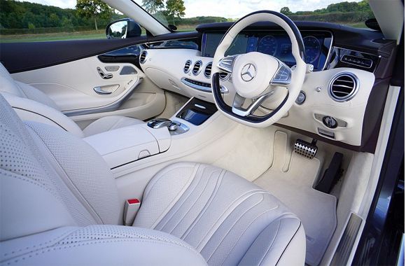 Car Interior Cleaning