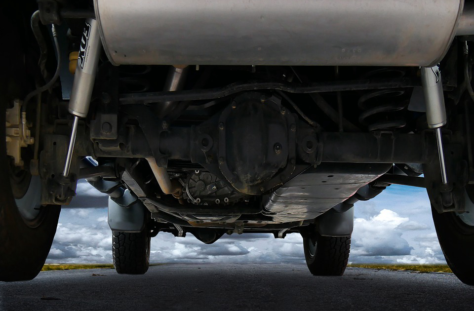 Exhaust gas up to standard 1