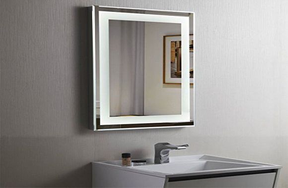 Glass mirror bonding