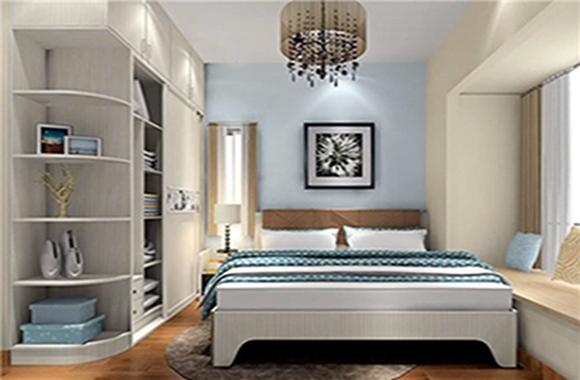 Interior Decoration of concrete