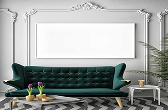 Interior Decoration of plasterboard