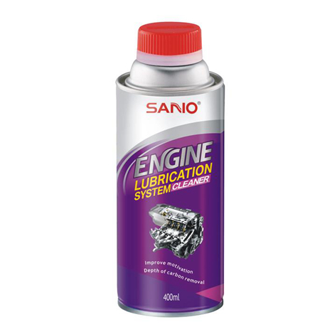 SANVO - engine oil system cleaner